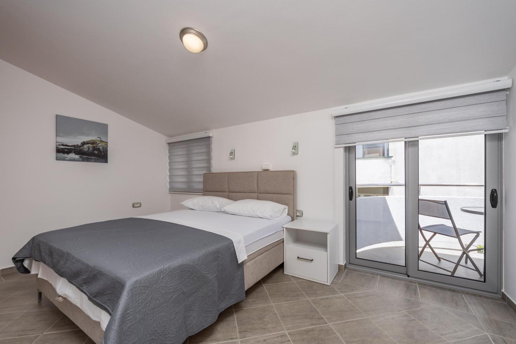 Sunset Marina Apartman Bar Kültér fotó
